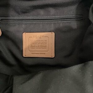 Coach Black Men's Bag